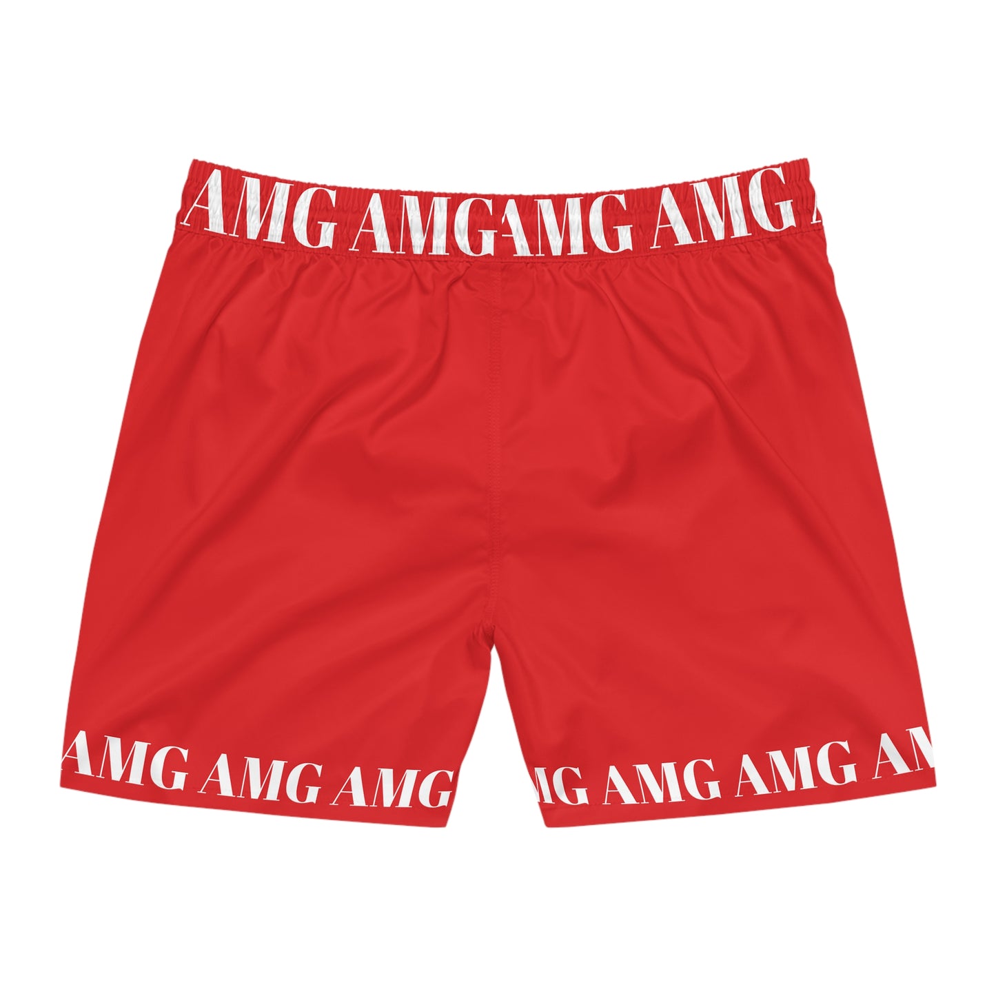 AMG Gym / Swim Shorts ( Earn Your Keep ) Red