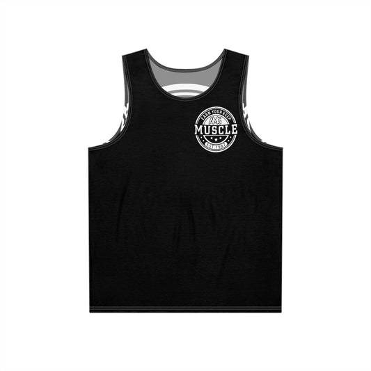 AMG Muscle Tank - Black & White ( Earn Your Keep)