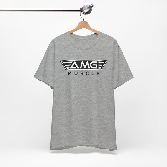 AMG Muscle Vintage Logo Tee