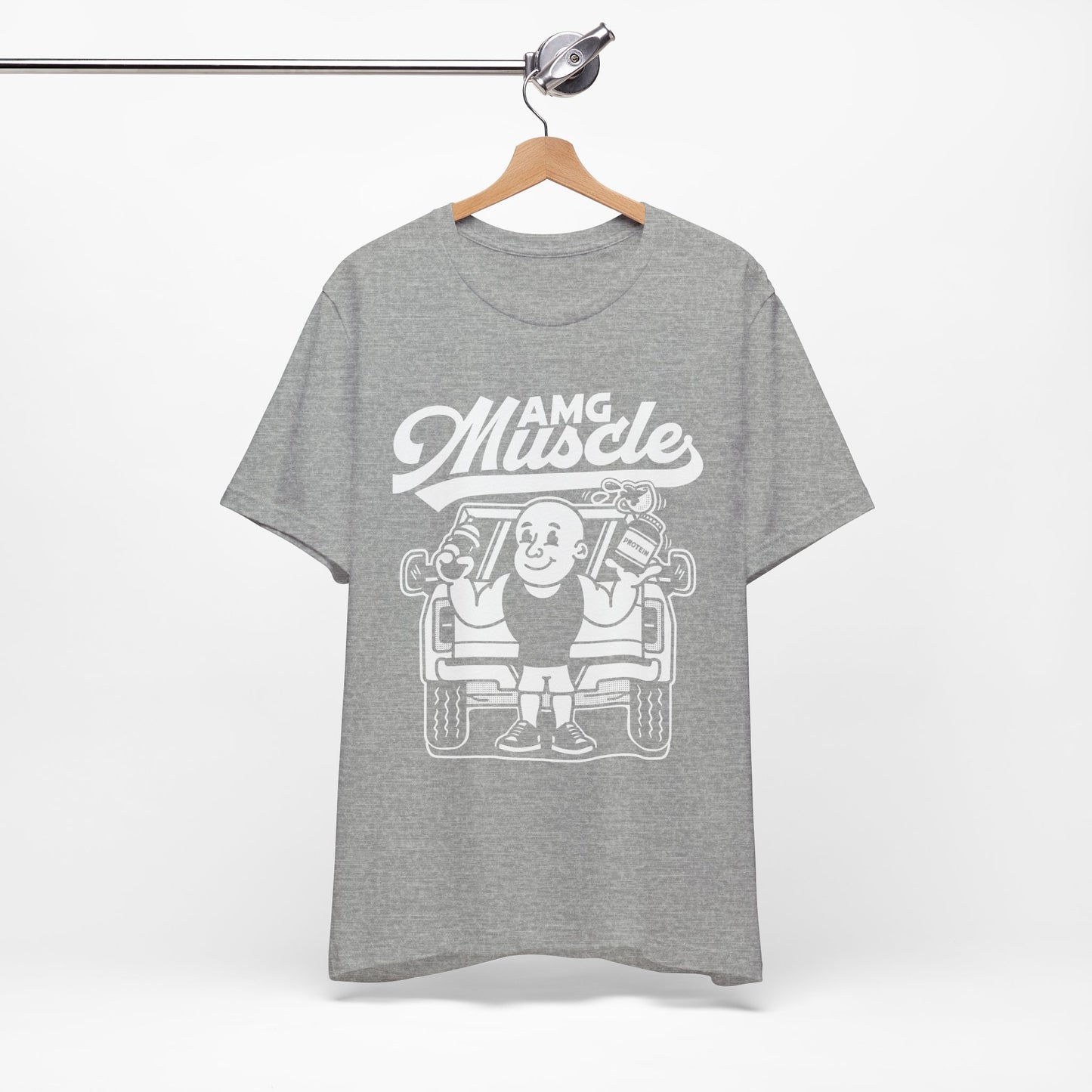 AMG Muscle Vintage Tee