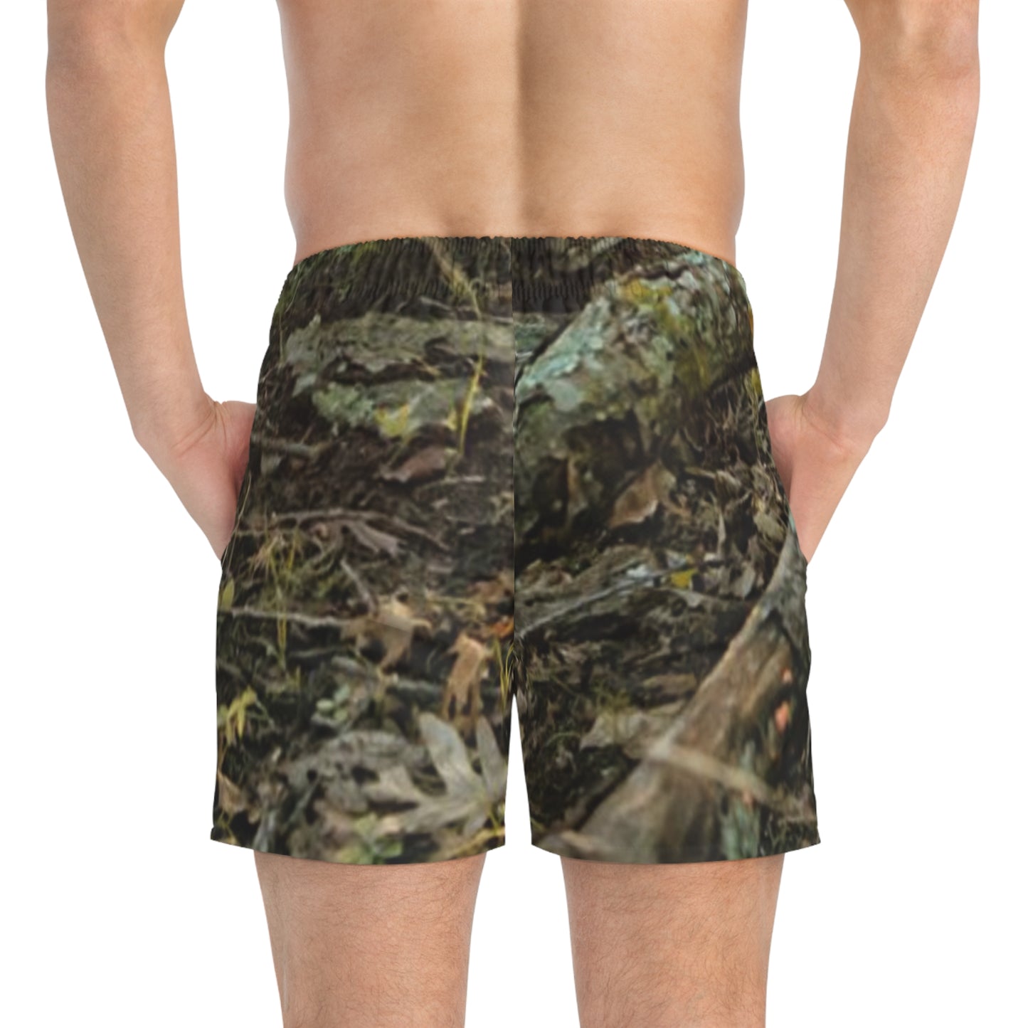 AMG FAM Camo - Mens Gym/Swim Shorts