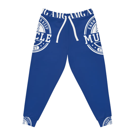 AMG Joggers - (Earn Your Keep)  Blue