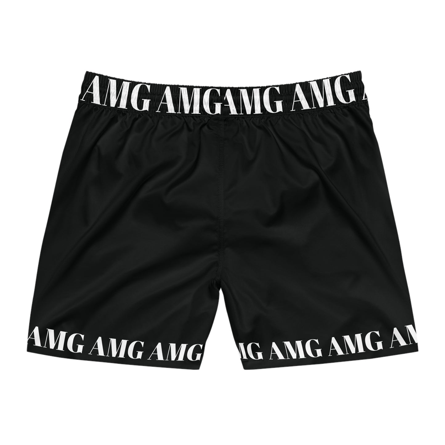 AMG Gym / Swim Shorts ( Earn Your Keep ) Black