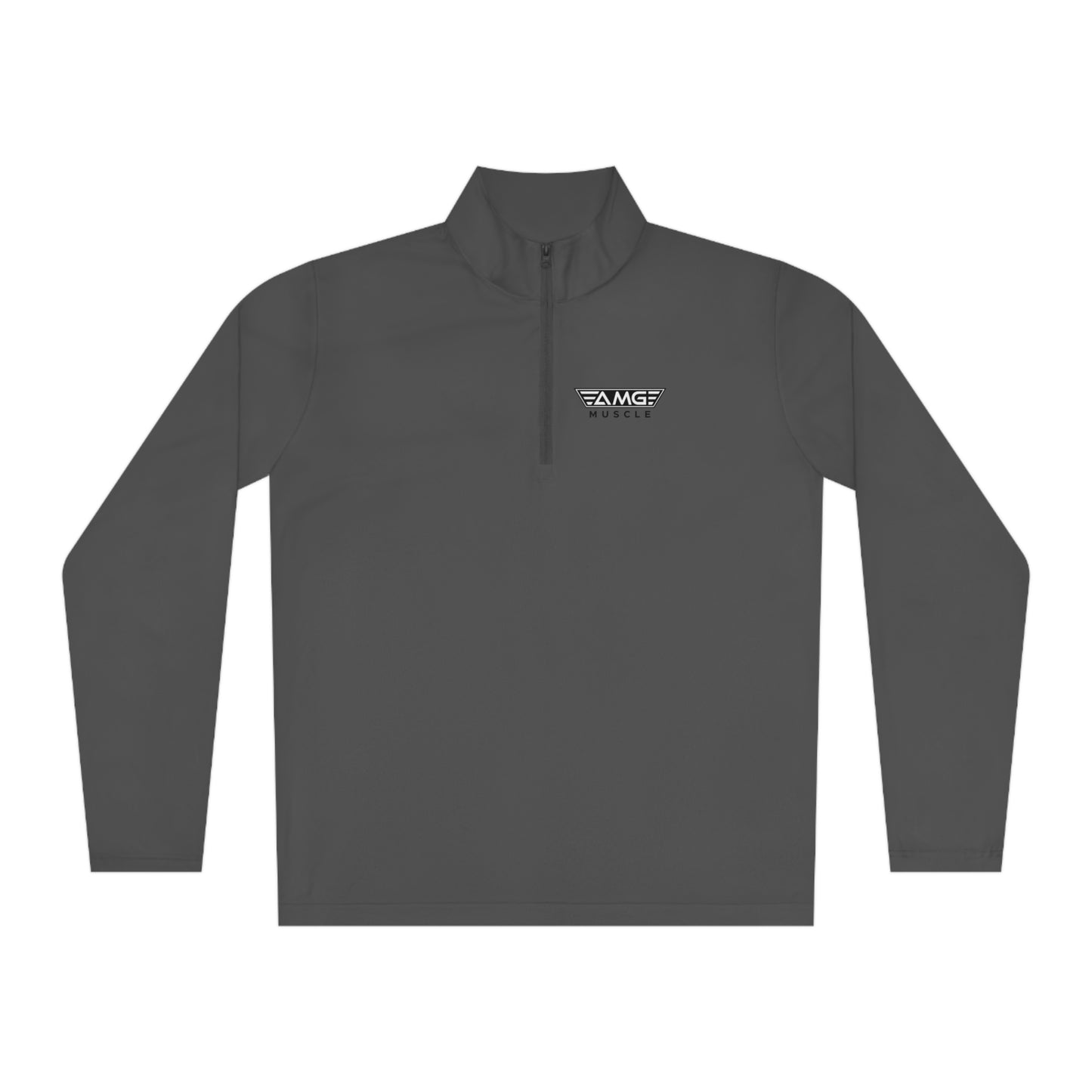 AMG Muscle Lifting Club - Unisex Quarter-Zip Pullover