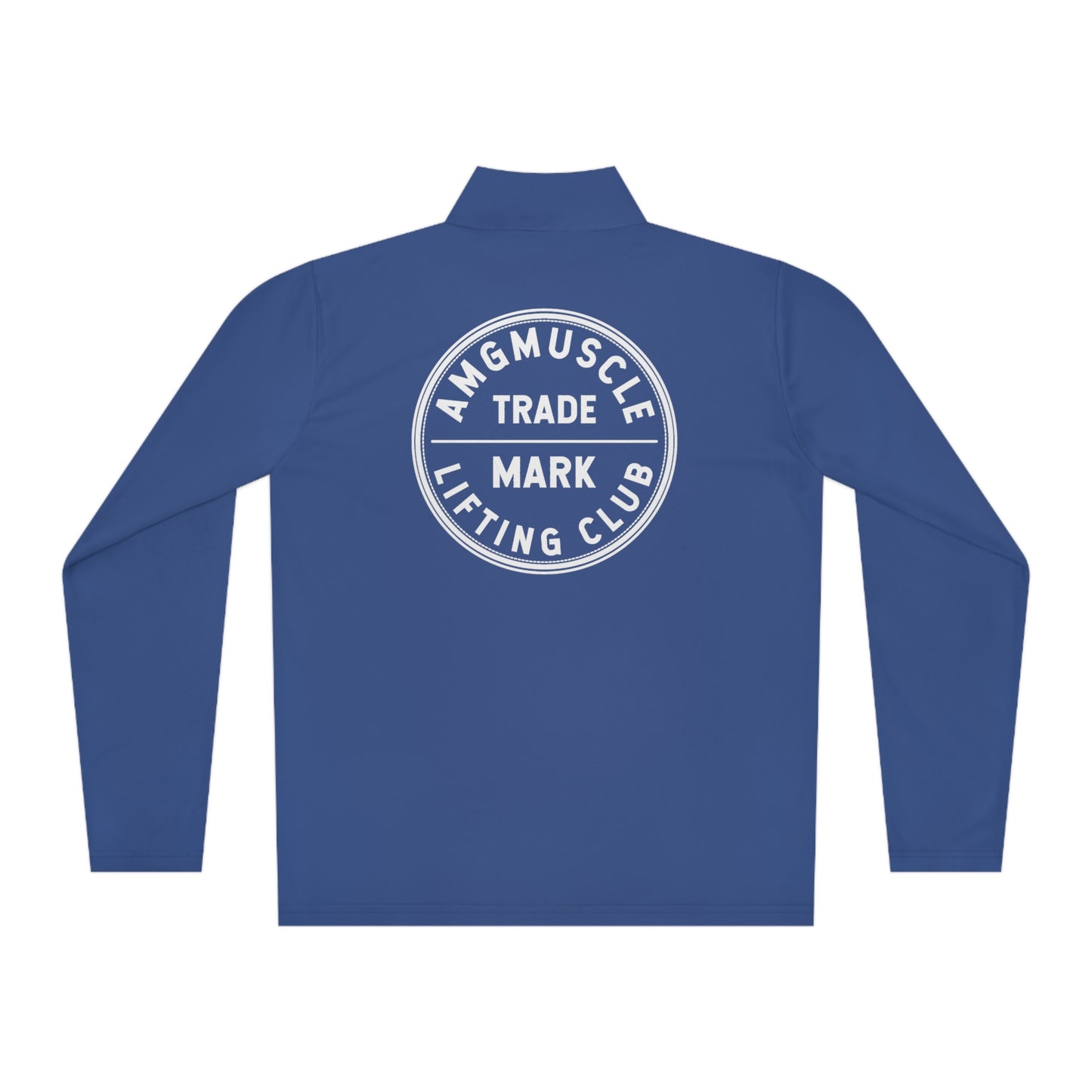 AMG Muscle Lifting Club - Unisex Quarter-Zip Pullover