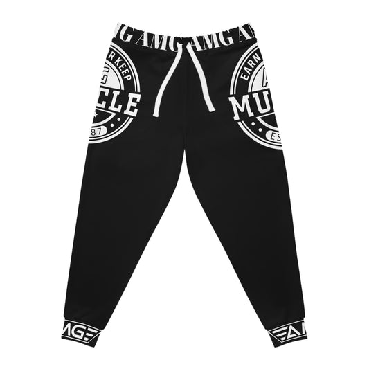 AMG Joggers -(Earn Your Keep)  Black