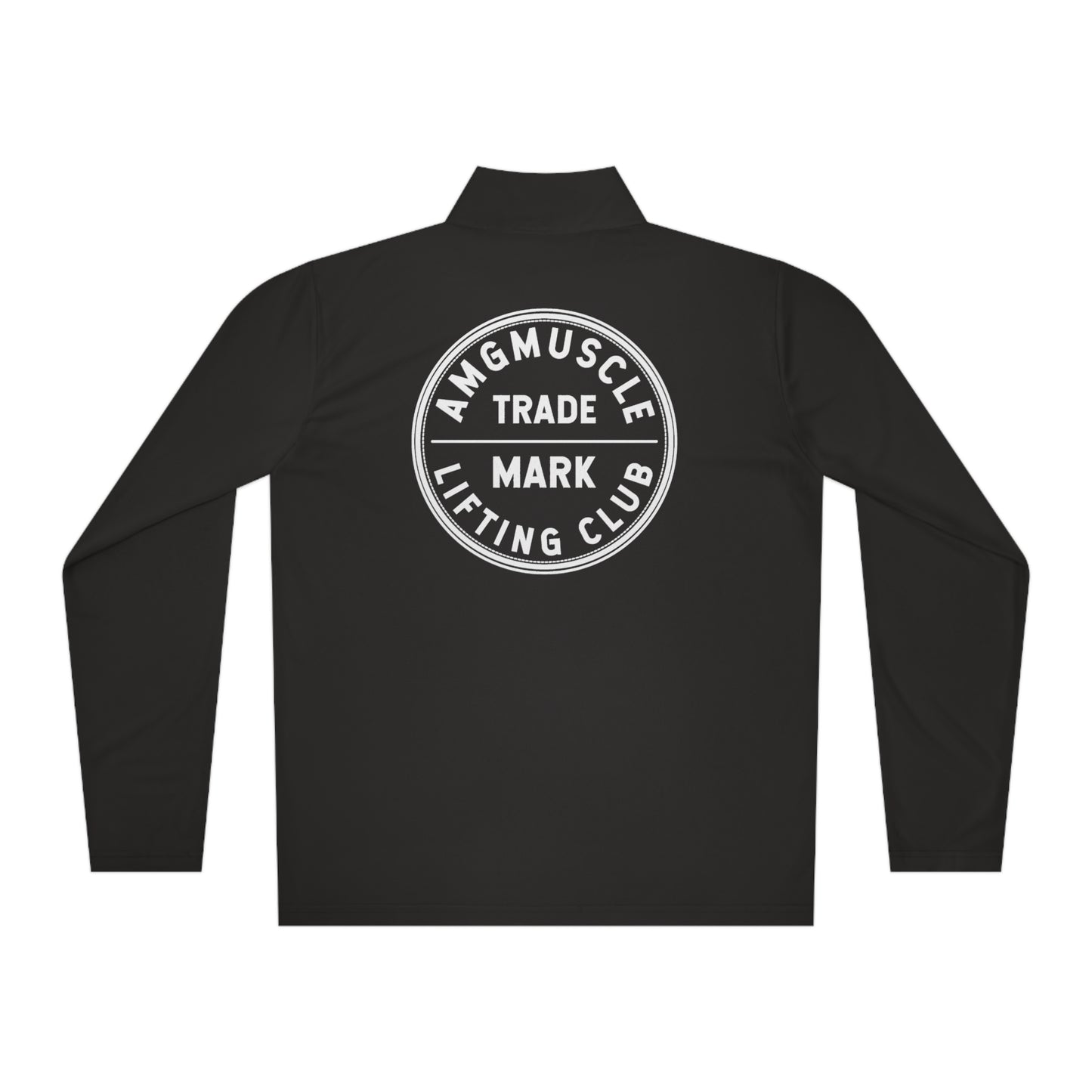 AMG Muscle Lifting Club - Unisex Quarter-Zip Pullover