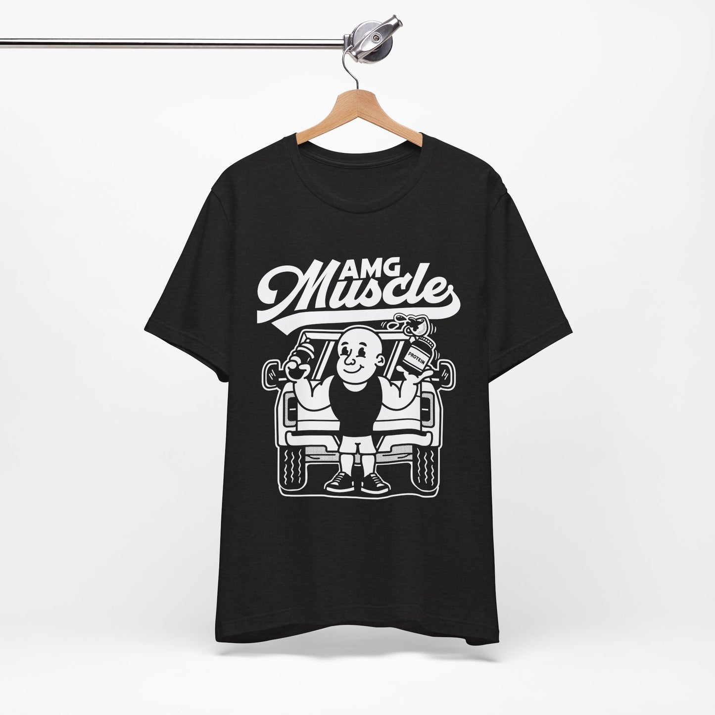 AMG Muscle Vintage Tee