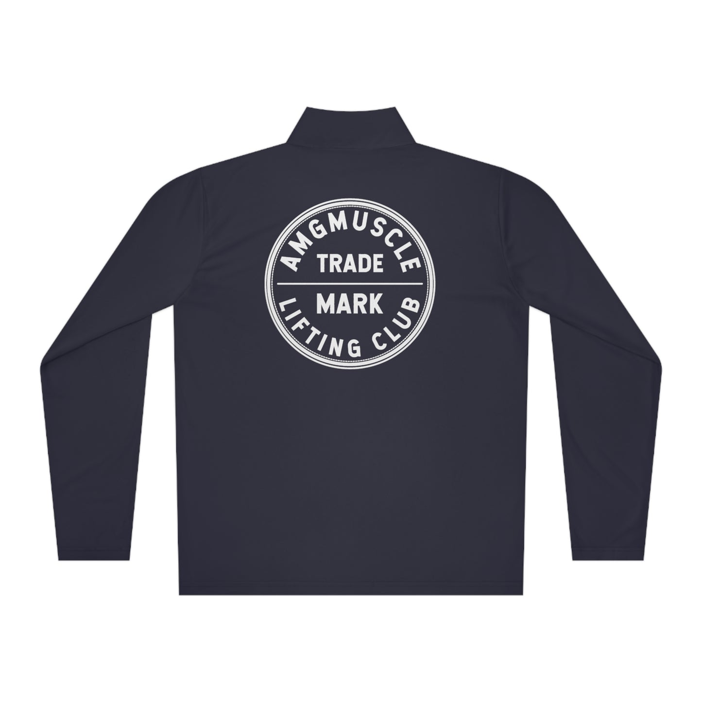 AMG Muscle Lifting Club - Unisex Quarter-Zip Pullover